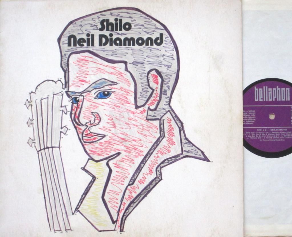 Neil Diamond - Shilo Record