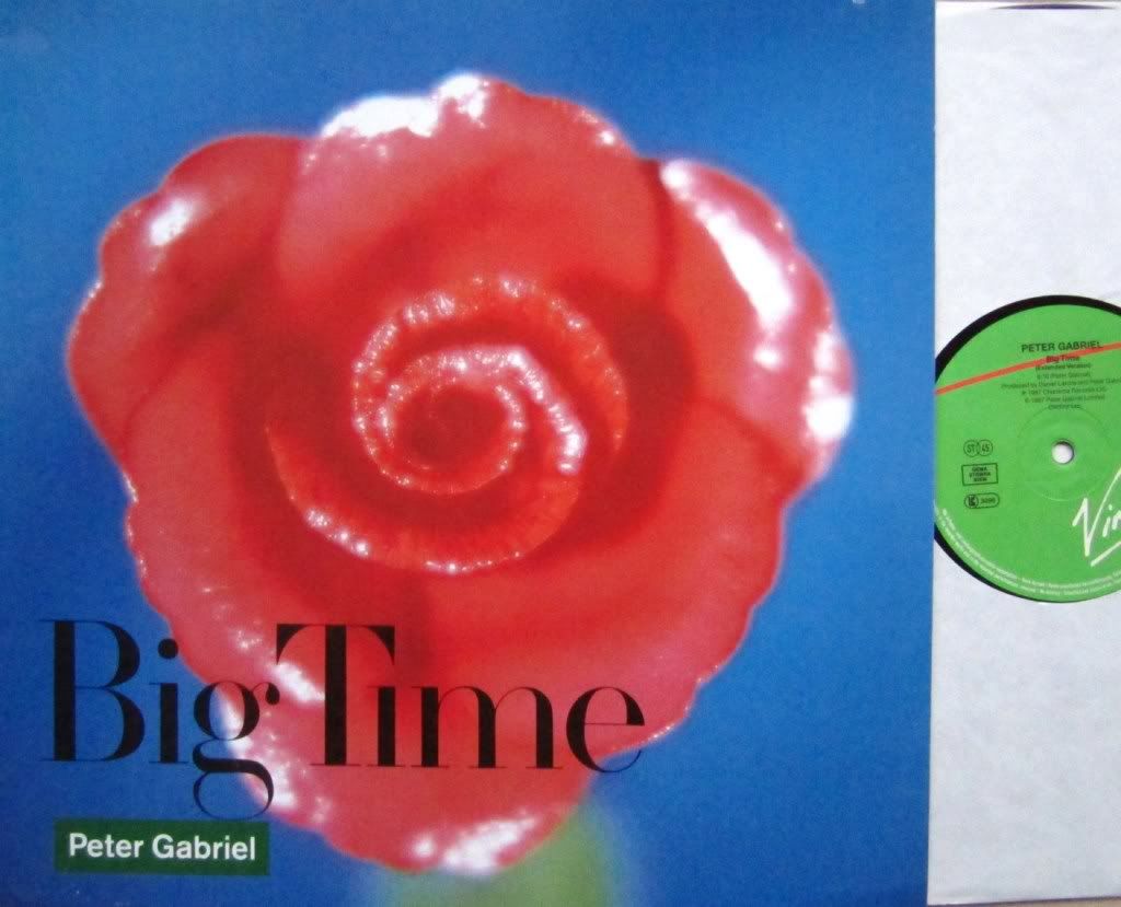 Peter Gabriel - Big Time (extended Version)