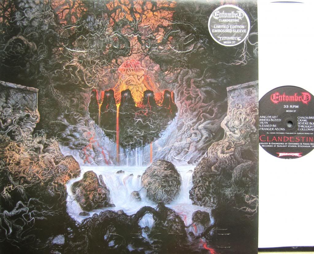 Entombed - Clandestine Record
