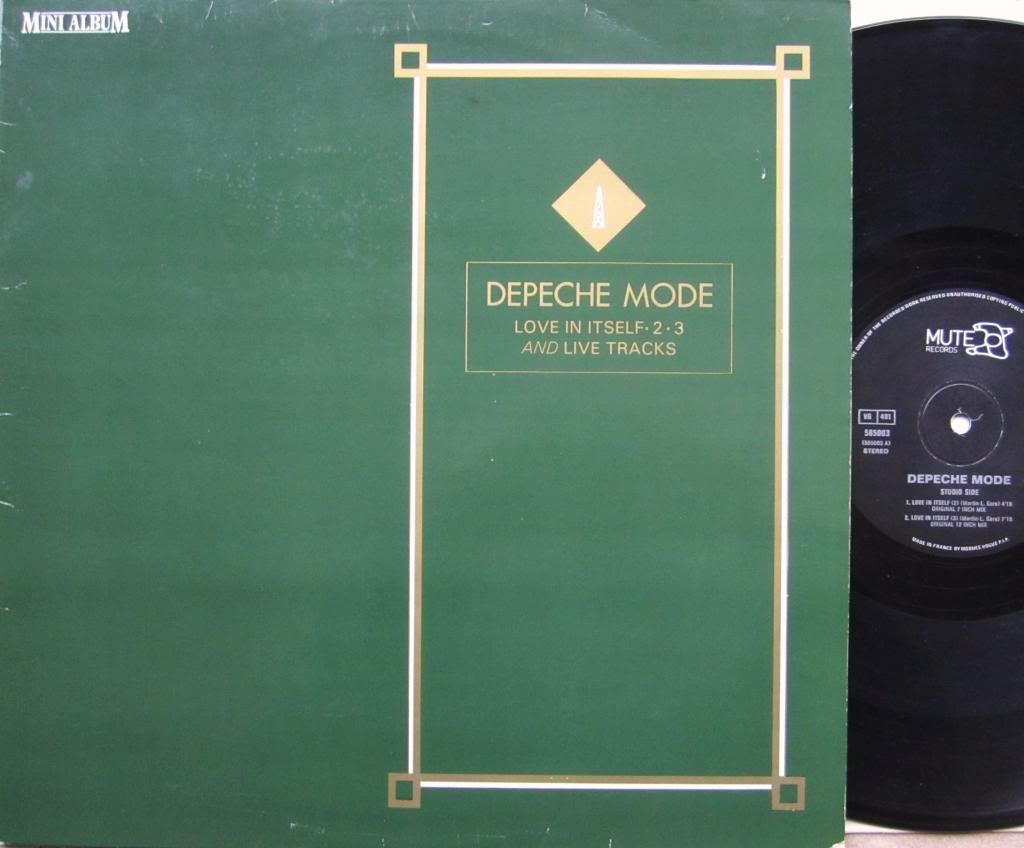 Depeche Mode - Love In Itself 2-3 And Live Tracks