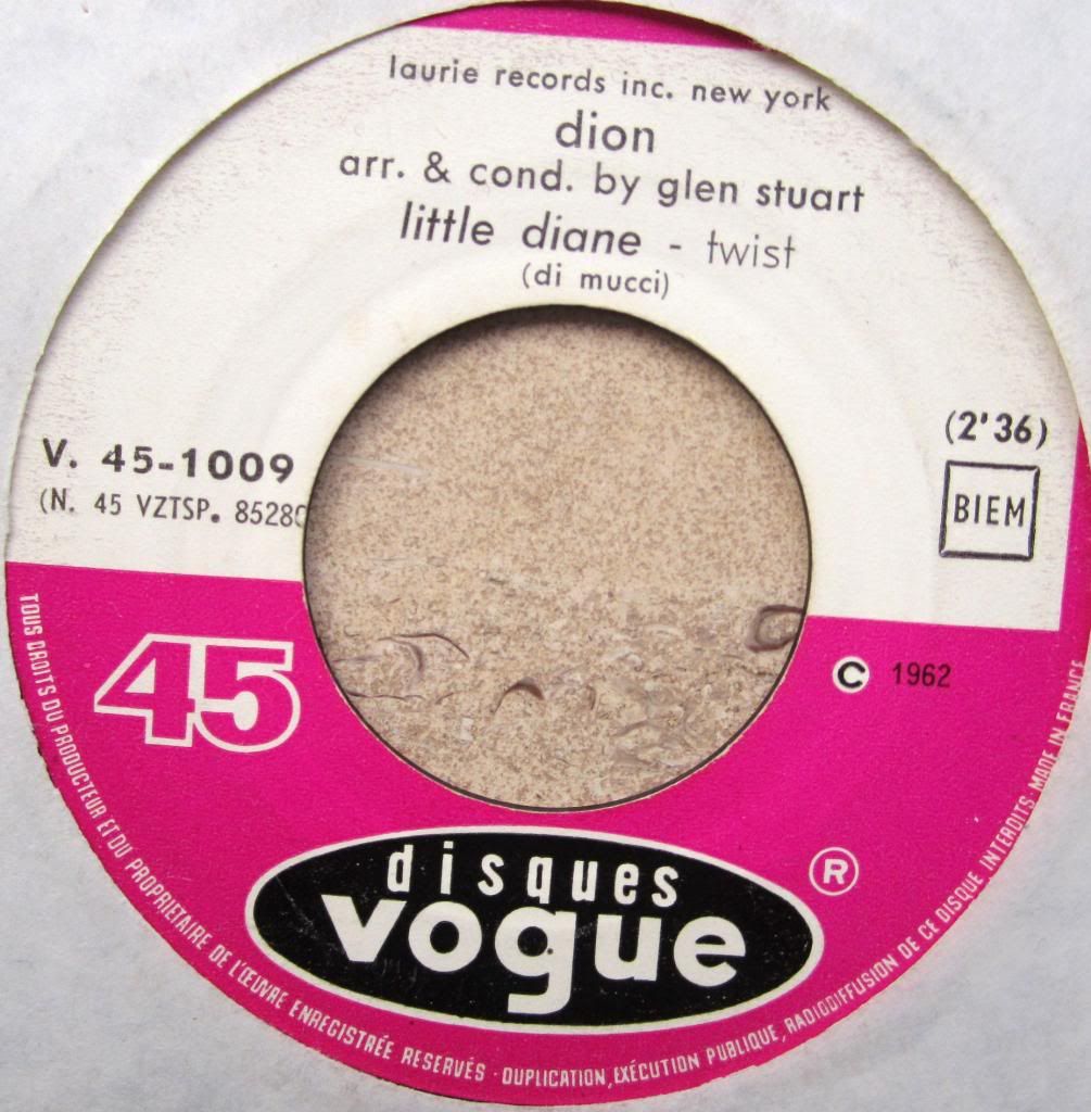 Dion - Little Diane / Lost For Sure