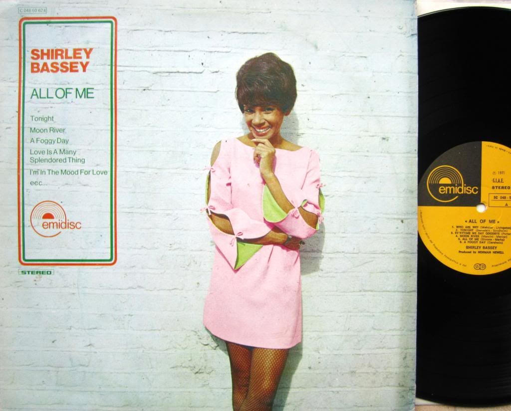 Shirley Bassey - All Of Me LP