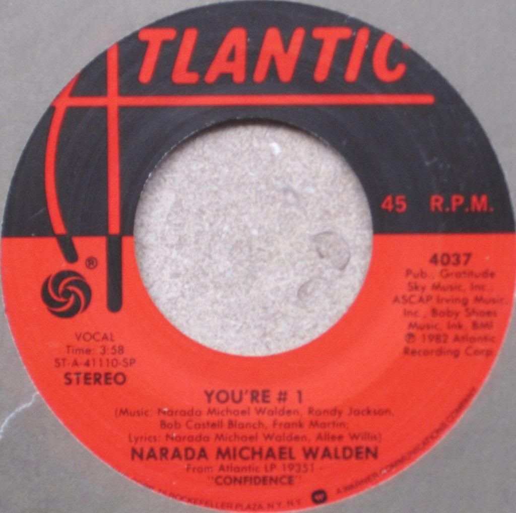 You're #1 - Narada Michael Walden