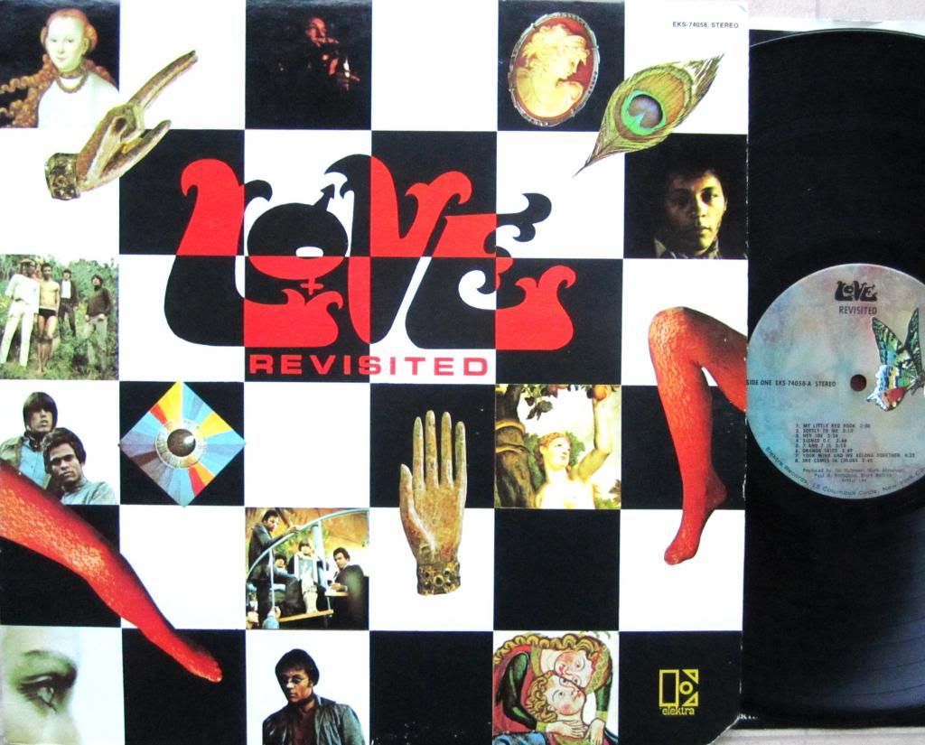 Love - Revisited Single