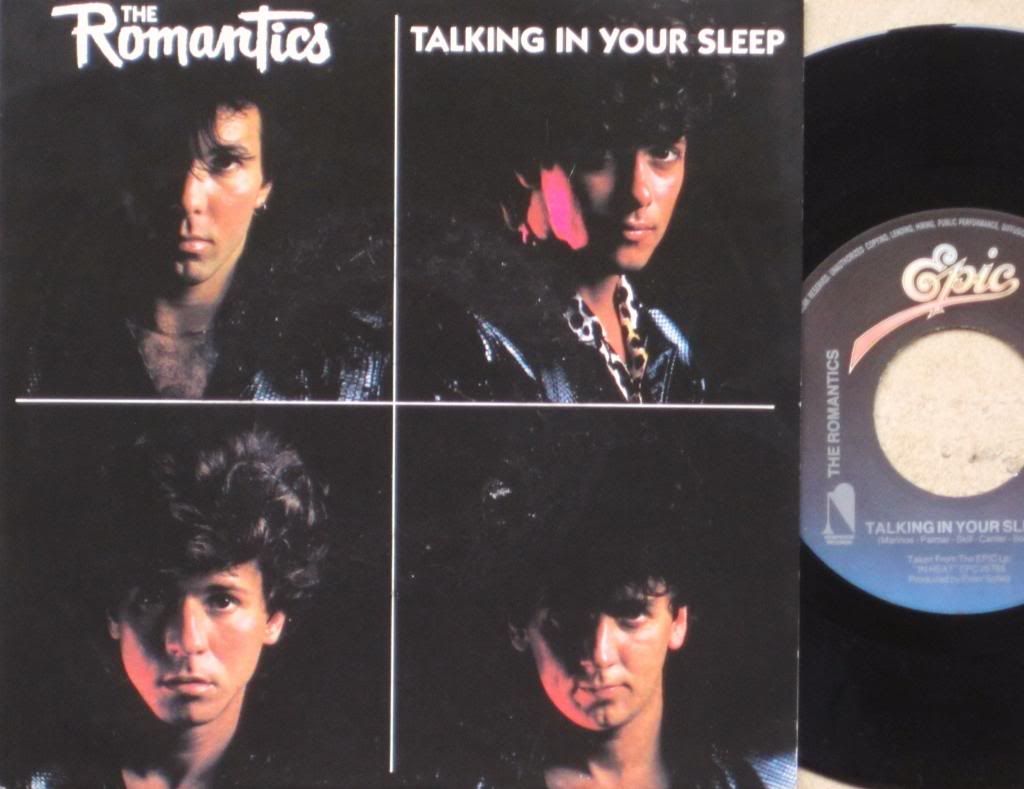 Romantics - Talking In Your Sleep LP