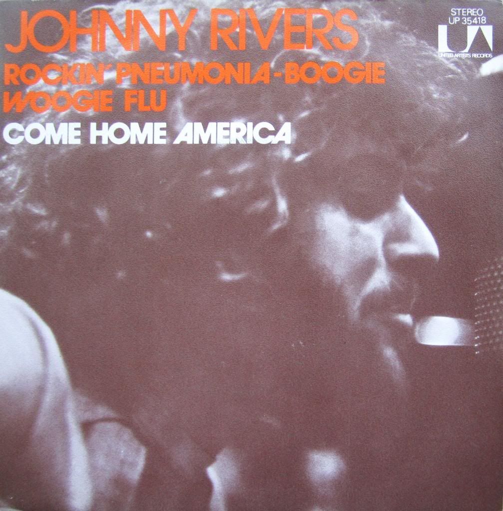 Johnny Rivers - Rockin' Pneumonia-boogie Woogie Flu