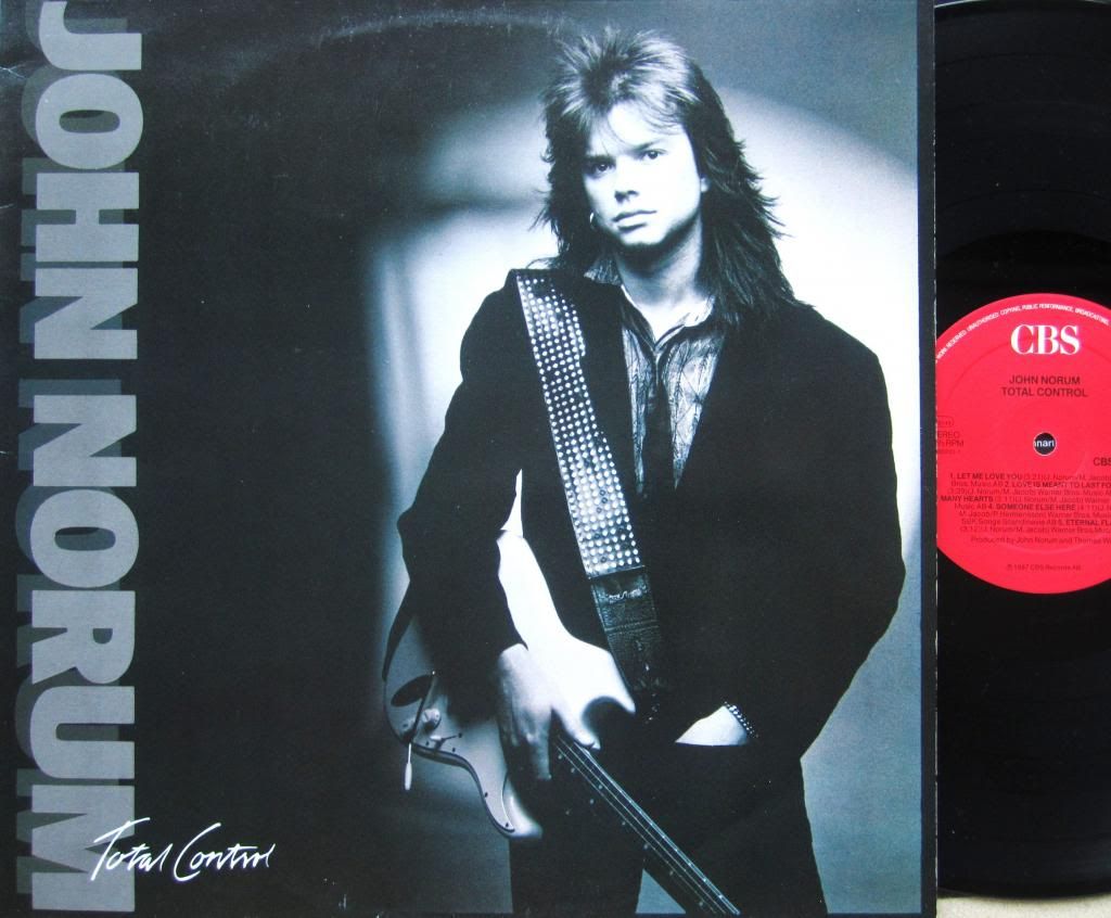 John Norum - Total Control Album