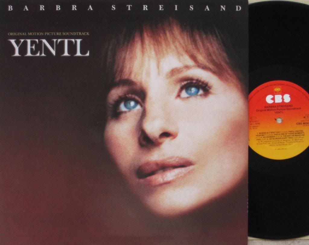 Barbra Streisand - Yentl (original Soundtrack)