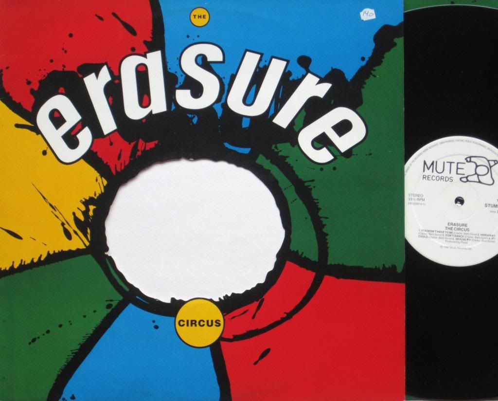 Erasure - The Circus Single