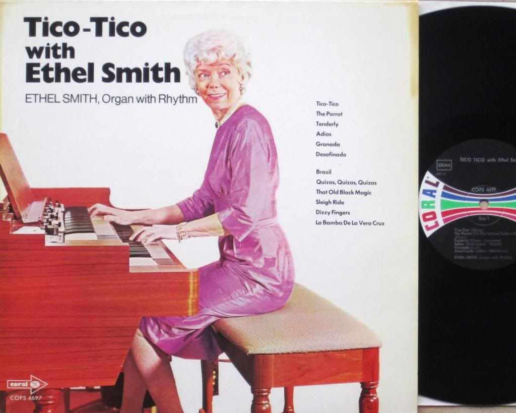 Ethel Smith And The Bando Carioca - Tico Tico Ethel Smith And The Bando Carioca - Tico Tico