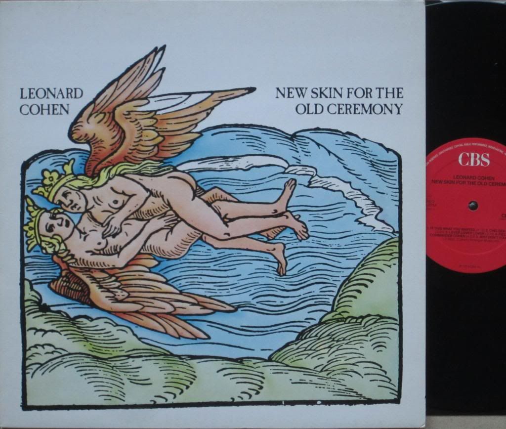 Leonard Cohen - New Skin For The Old Ceremony Record