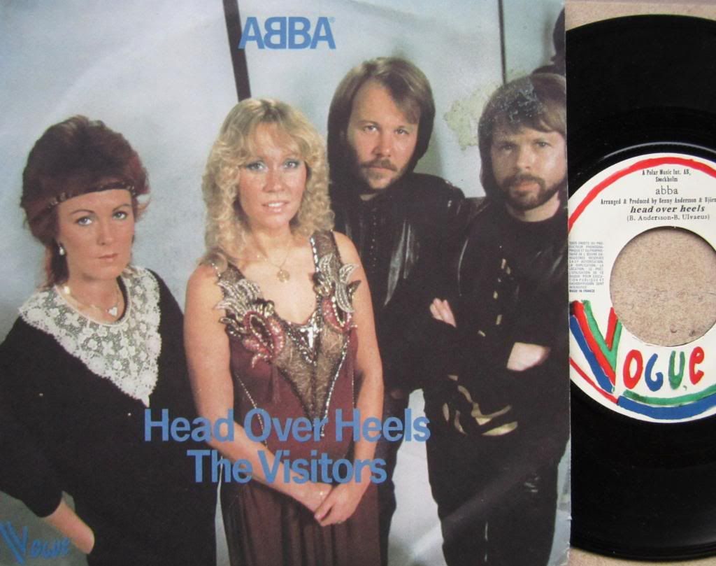 Abba - Head Over Heels / The Visitors