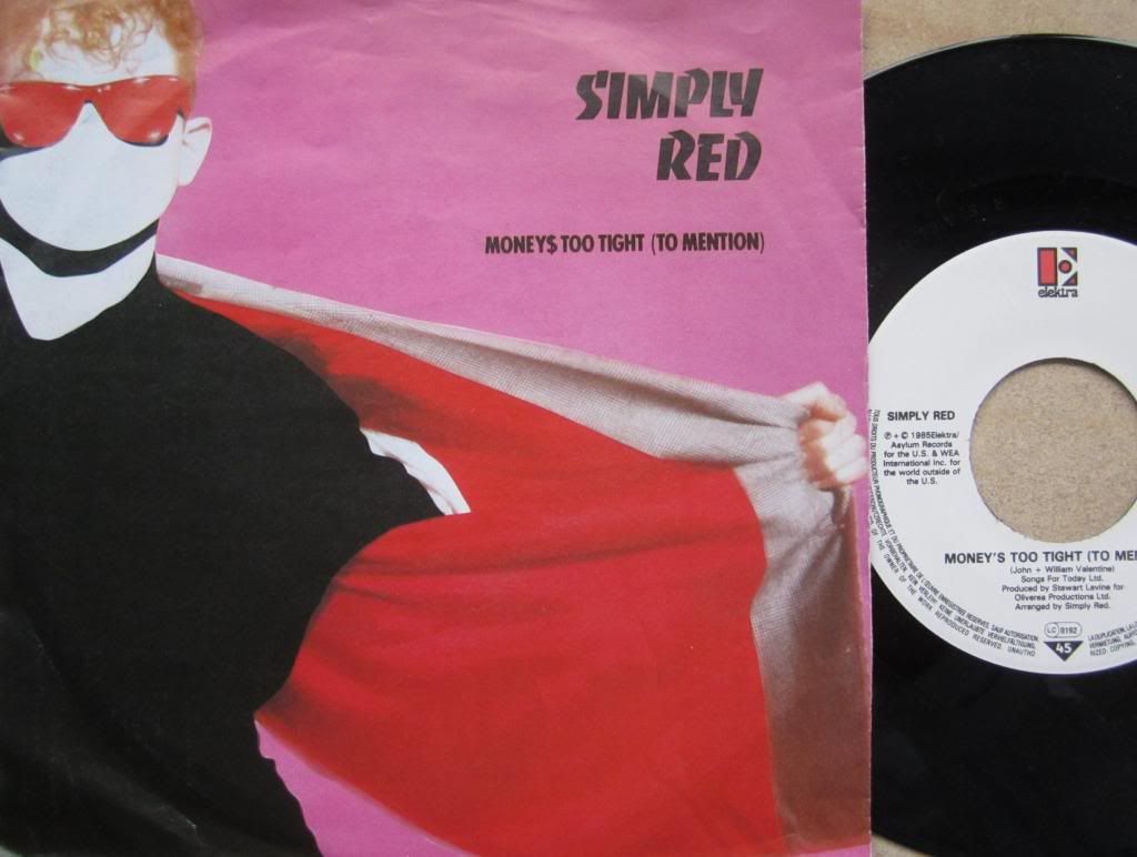 Simply Red - Money's Too Tight (to Mention)