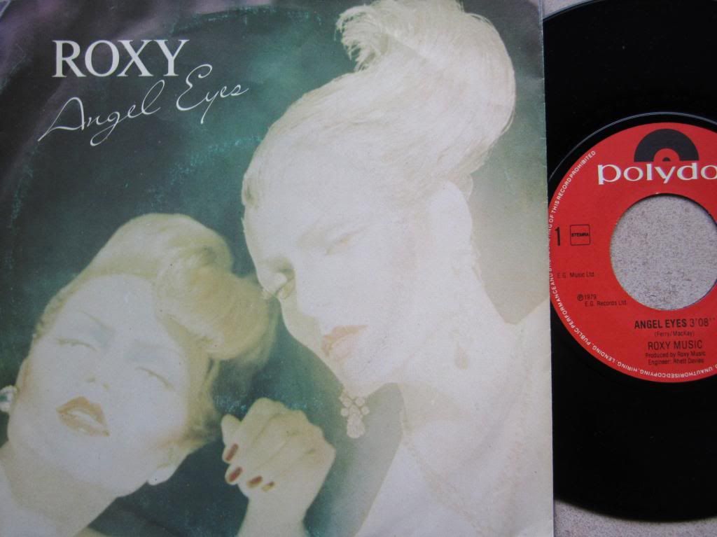 Roxy Music - Angel Eyes EP