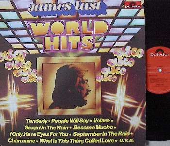 James Last - World Hits (disco Style)