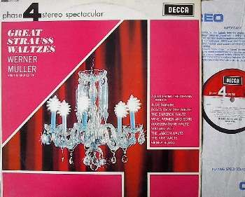 Werner M\xFCller & His Orchestra - Great Strauss Waltzes