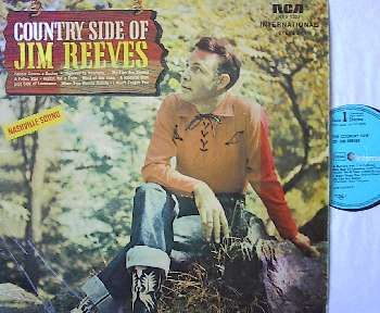 Jim Reeves - The Country Side Of Jim Reeves Album