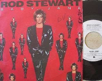 Baby Jane / Ready Now - Rod Stewart