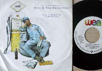Mike & The Mechanics - All I Need Is A Miracle / You Are The One Album