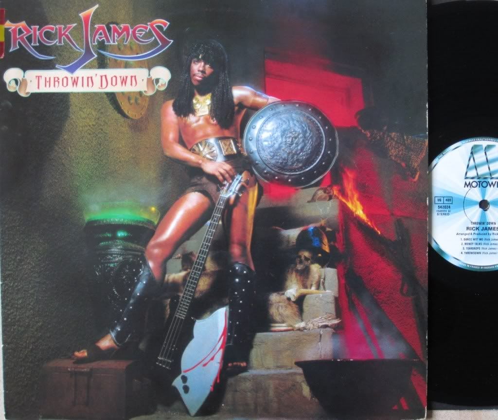Rick James - Throwin' Down LP