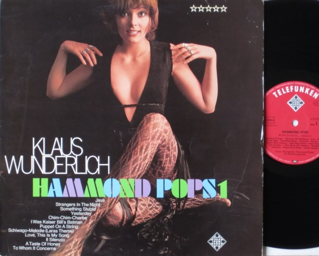 Hammond Pops 1 - Klaus Wunderlich