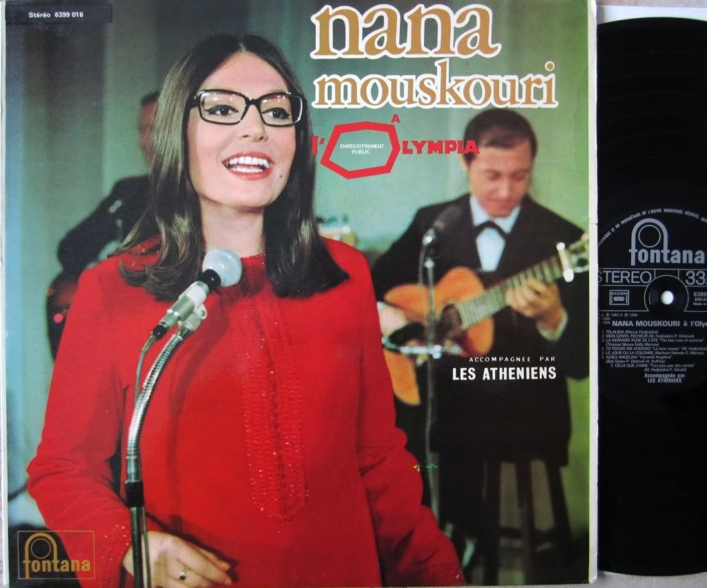 Nana Mouskouri - A L' Olympia
