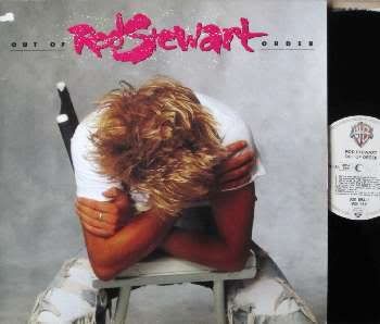 Rod Stewart - Out Of Order LP