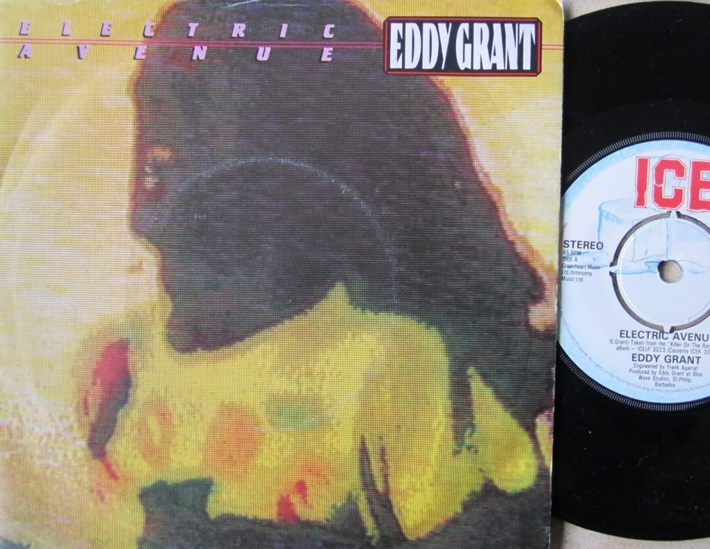 Eddy Grant Electric Avenue Records, LPs, Vinyl and CDs MusicStack