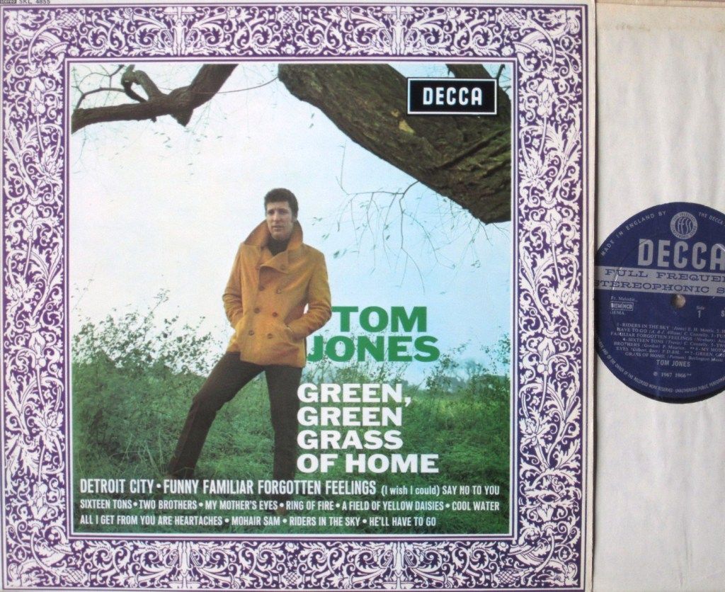 Tom Jones - Green, Green Grass Of Home Record