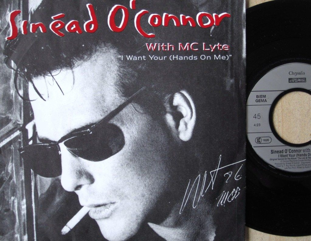 Sinead O'Connor With MC Lyte - I Want Your (hands On Me / Just Call Me Joe)