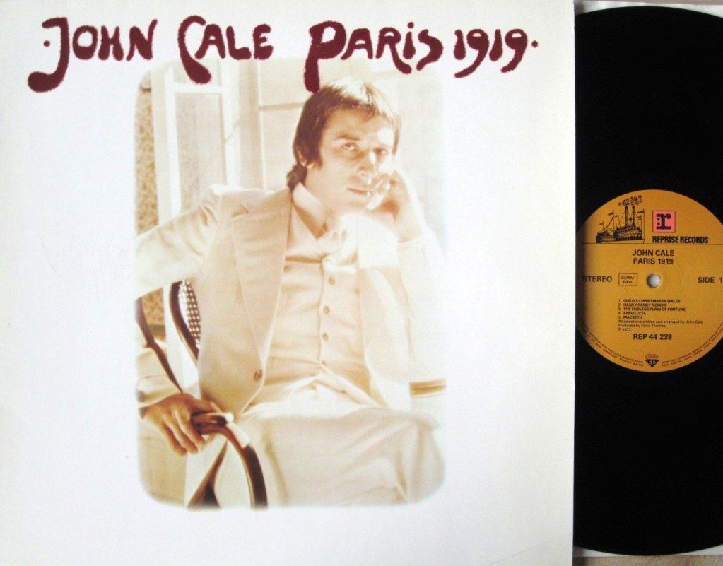 John Cale - Paris 1919 Record