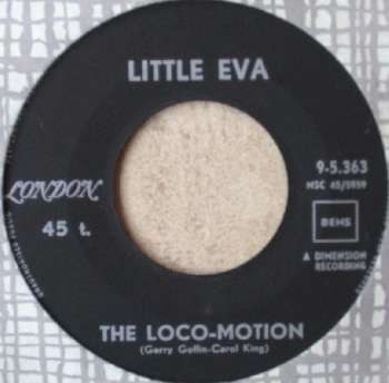 Little Eva - The Loco-motion / He Is The Boy Album