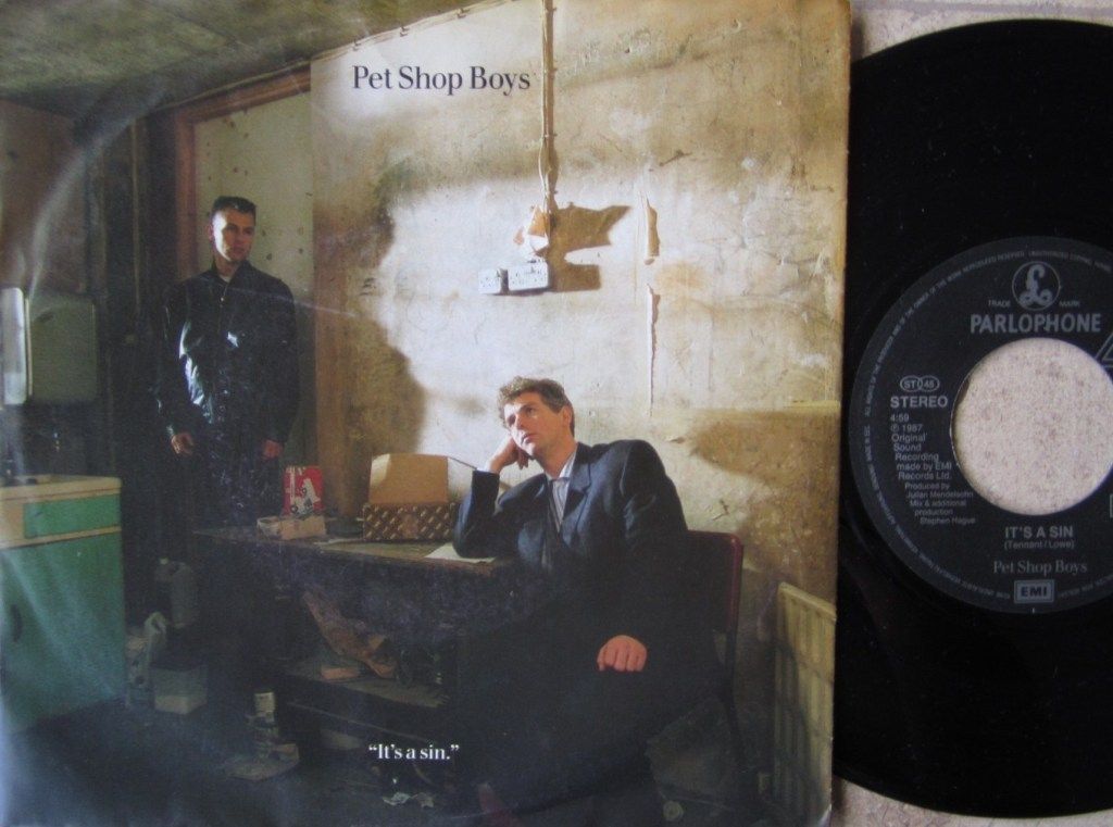 Pet Shop Boys - It's A Sin / You Know Where You Went Wrong