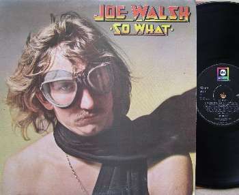 Joe Walsh - So What Album