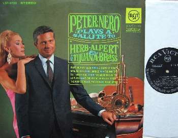 Peter Nero - Plays A Salute To Herb Alpert & The Tijuana Brass
