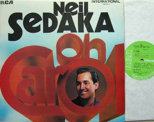 Neil Sedaka - Oh Carol!