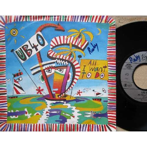 UB40 - All I Want To Do CD