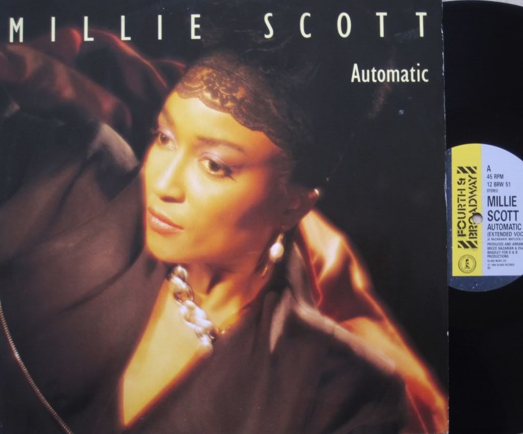 Millie Scott - Automatic Single