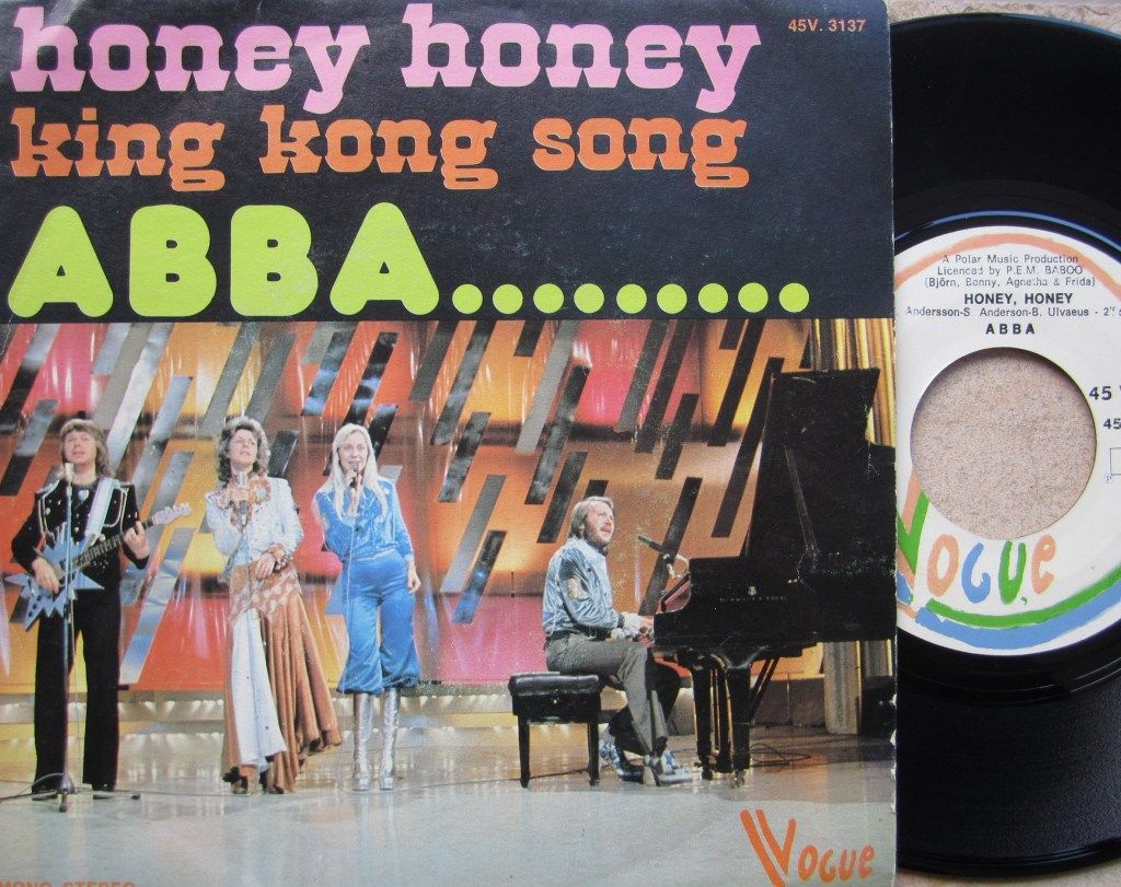 Abba - Honey Honey / King Kong Song