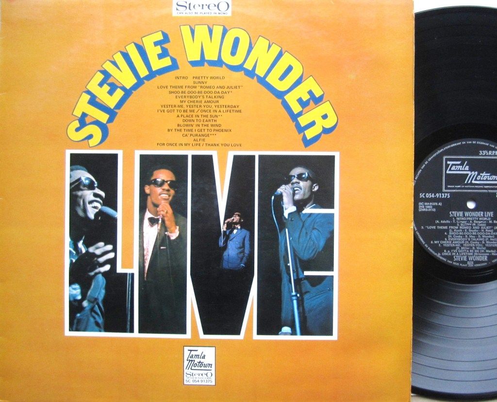 Stevie Wonder - Stevie Wonder Live