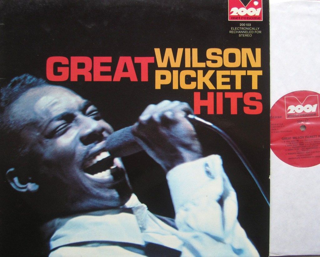 Wilson Pickett Greatest Hits Records, LPs, Vinyl and CDs MusicStack