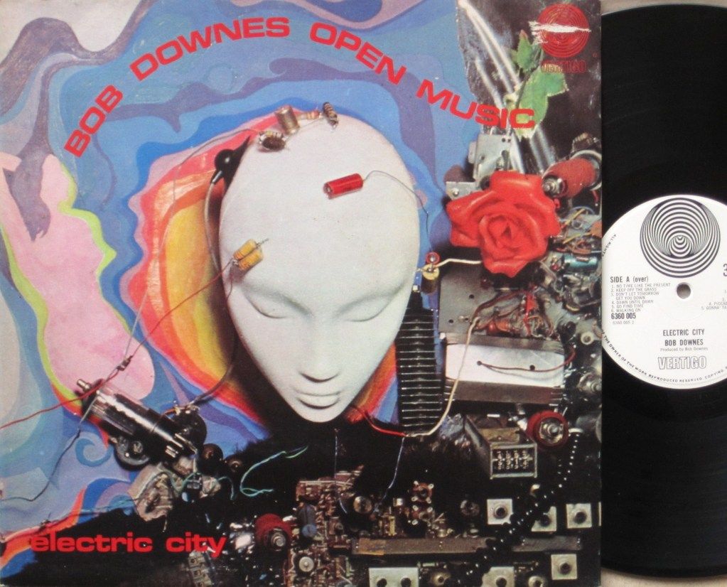 Bob Downes Open Music - Electric City (spiral Label)