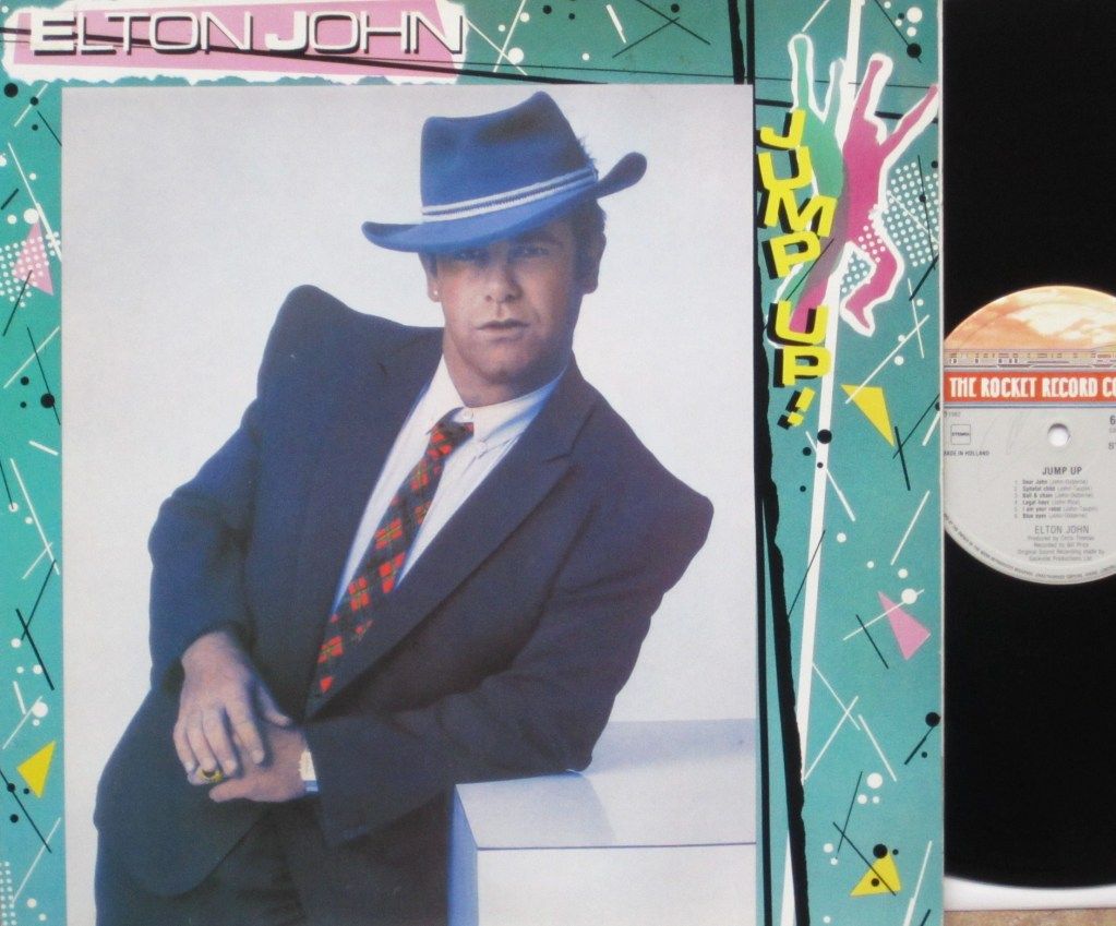 Elton John - Jump Up! Vinyl