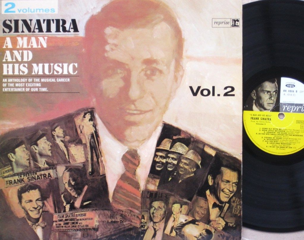 Frank Sinatra - A Man And His Music - Vol.2