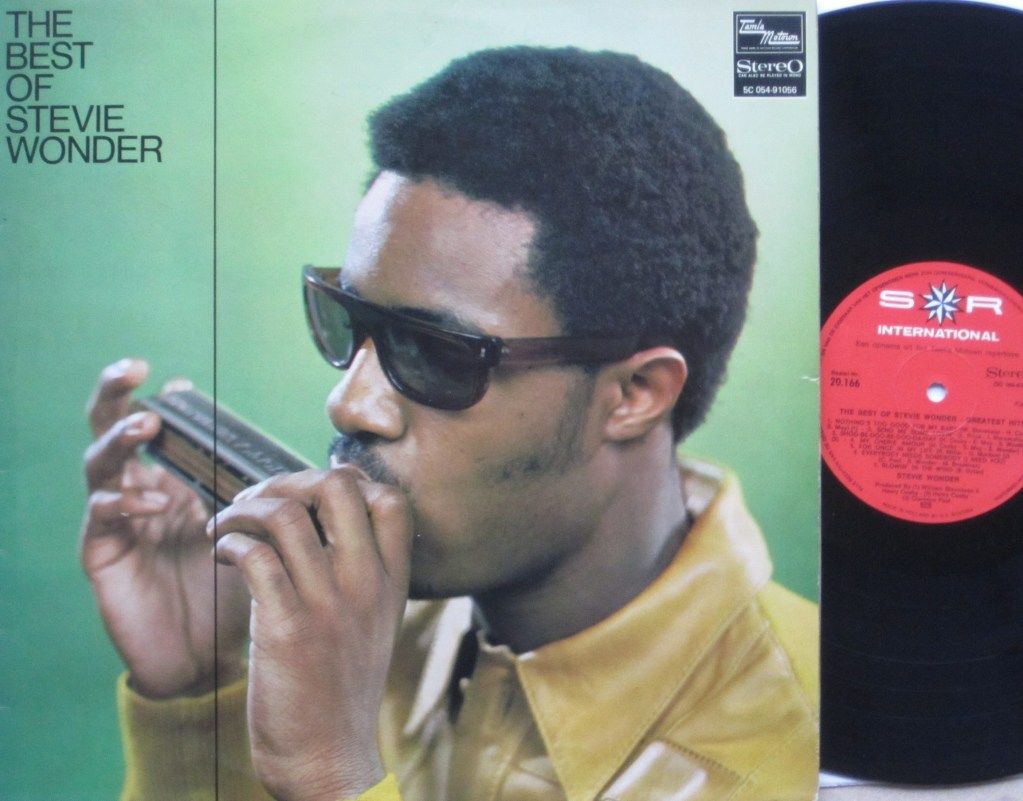 Stevie Wonder - The Best Of / Greatest Hits Vol.2