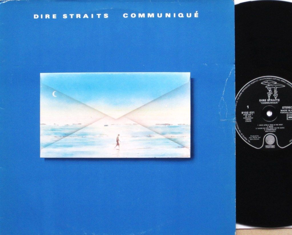 Dire Straits - Communiqué LP