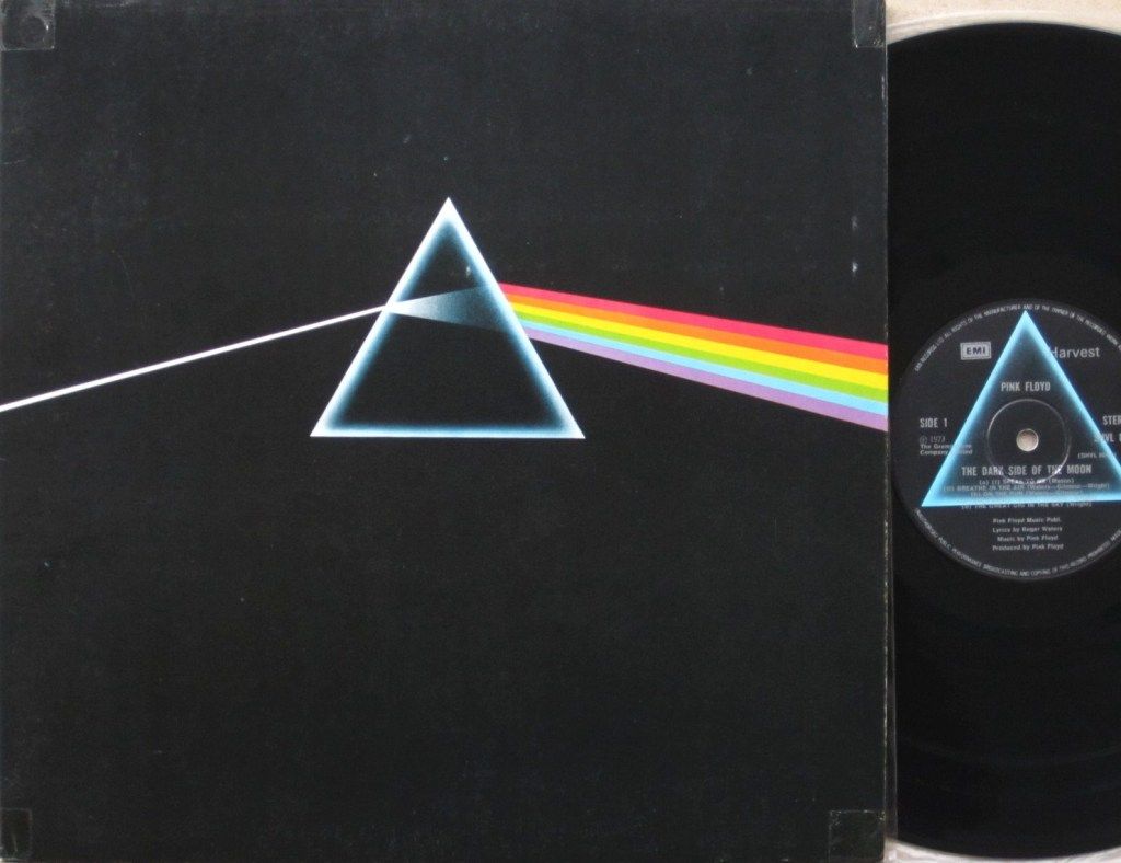 Pink Floyd - Dark Side Of The Moon (repress/2 Stickers+posters)