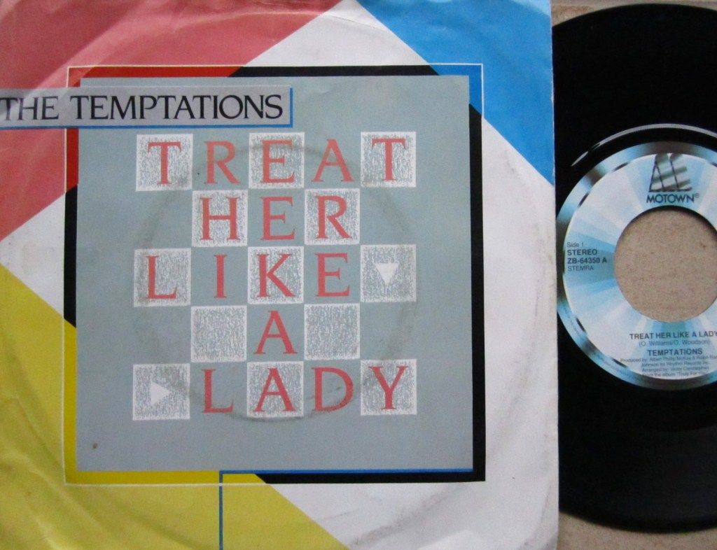 Temptations - Treat Her Like A Lady