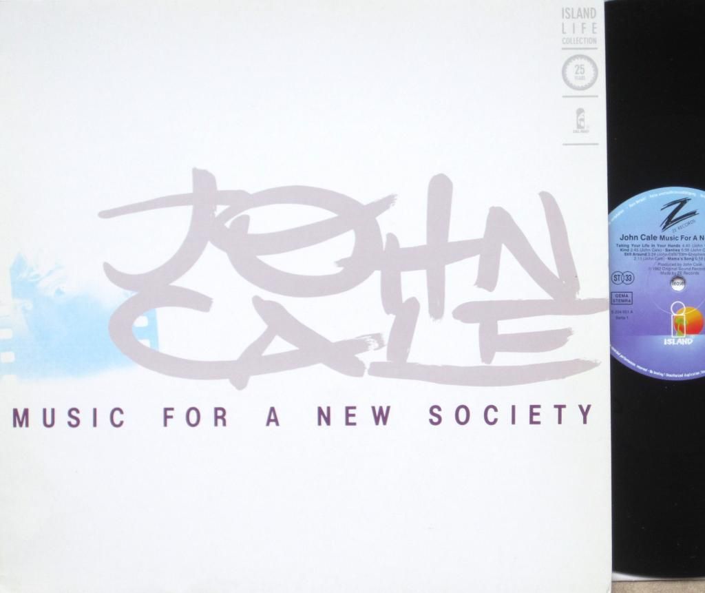 John Cale - Music For A New Society
