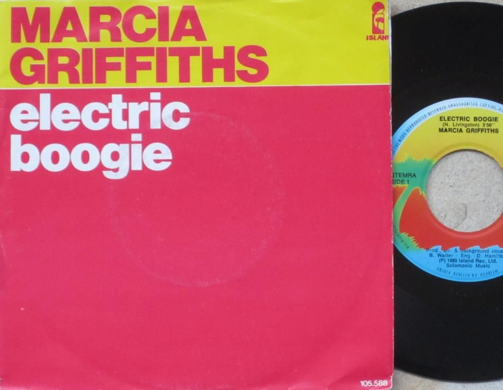 Marcia Griffiths The Electric Slide Records, LPs, Vinyl and CDs